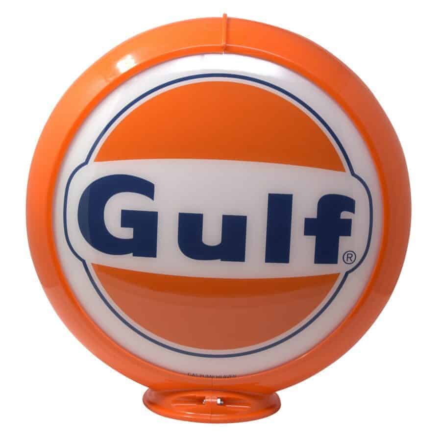 Globe De Pompe Essence Gulf