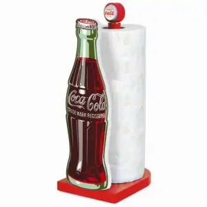 Porte sopalin logo bouteille de coca-cola soda americain