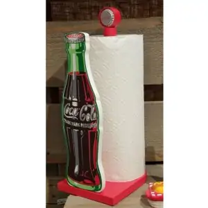 Porte sopalin logo bouteille de coca-cola soda americain