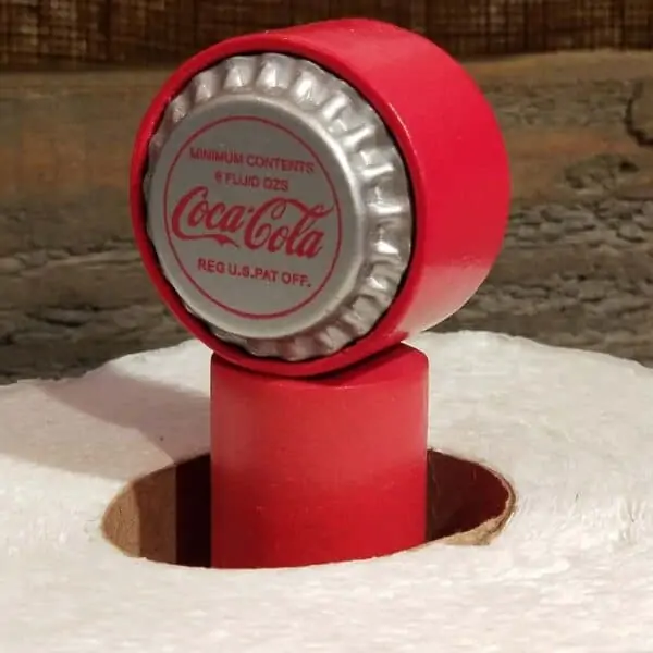 Porte sopalin logo bouteille de coca-cola soda americain Porte sopalin logo bouteille de coca-cola soda americain