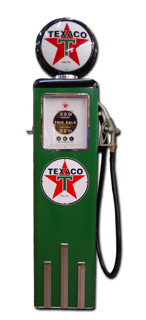 Pompe à essence americaine 8 Ball Texaco Gasoline