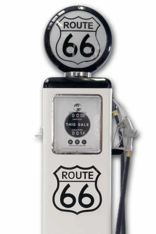 Pompe a essence americaine Déco Américaine - Route 66