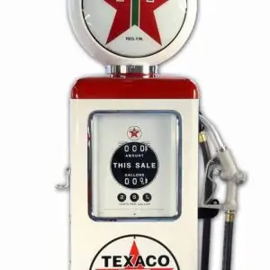 Pompe a essence de la marque Texaco