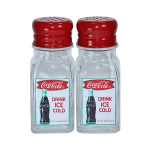 Shaker Sel et Poivre de la marque Coca-Cola