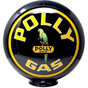 polly-gas Globe publicitaire de pompe a essence