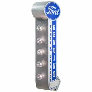 Enseigne murale a led decoration americaine Ford Parts