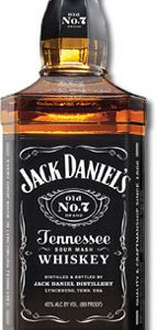 Jack Daniel's Bottle Die Cut