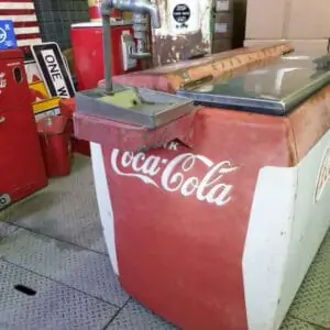 1952 WESTINGHOUSE WH12T - Coca Cola machine réfrigérante