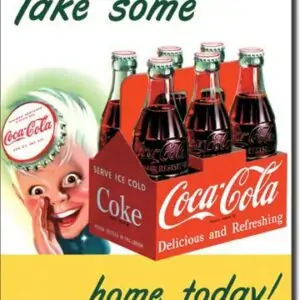 Plaque publicitaire The Coca-Cola Company - Sprite Boy