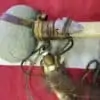 Native American Indian Ancient Bone Tomahawk