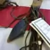 Native American Indian Ancient Bone Tomahawk
