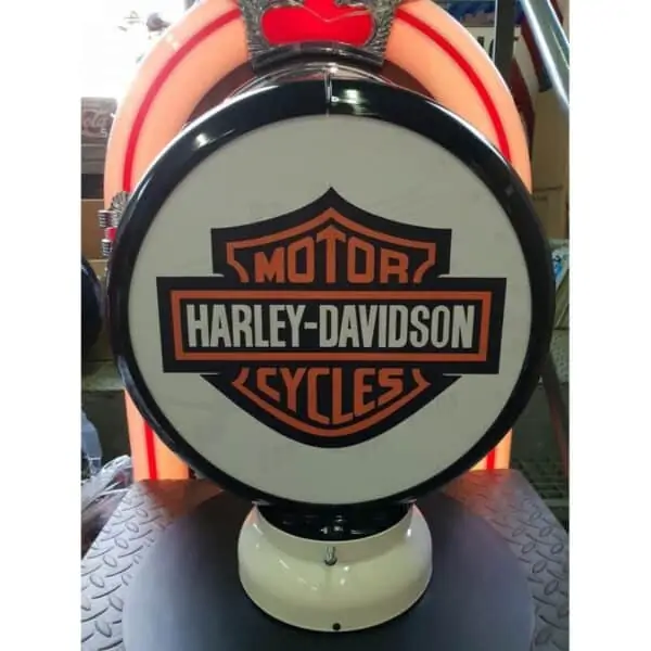 Globe De Pompe A Essence Harley Davidson Cycle 2