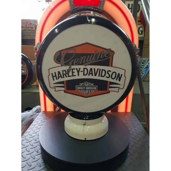 Globe De Pompe A Essence Harley Davidson Genuine 2