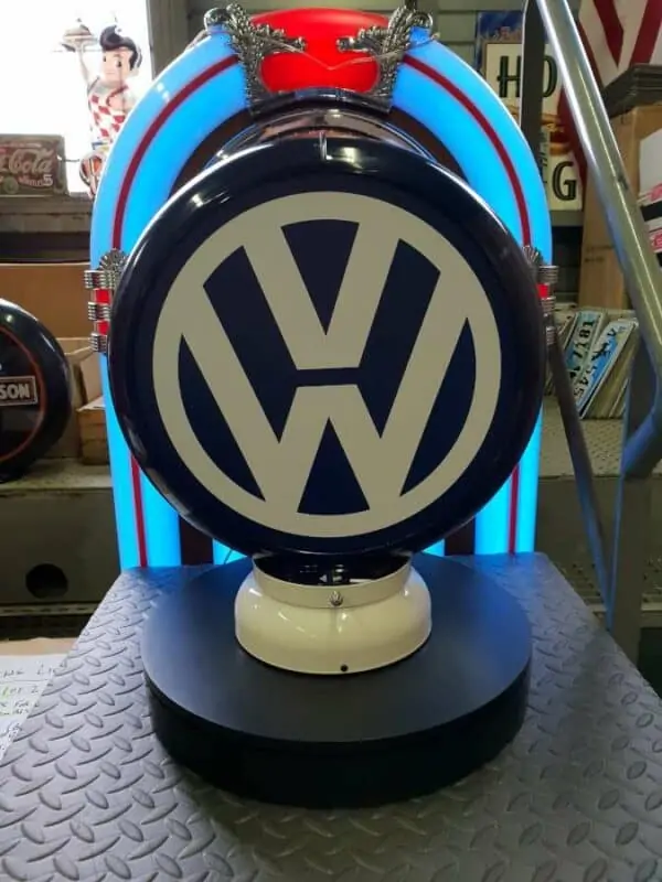 Globe De Pompe A Essence Volkswagen 1
