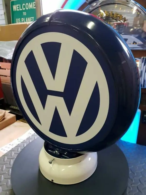 Globe De Pompe A Essence Volkswagen 2