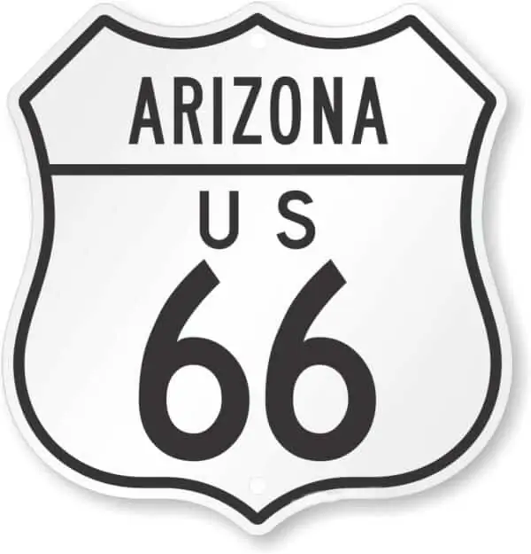 Route 66 12115 Arizona