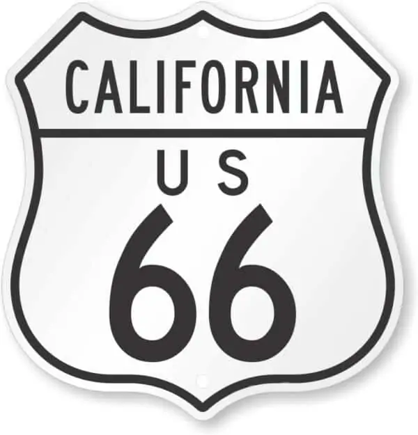 Route 66 12115 California