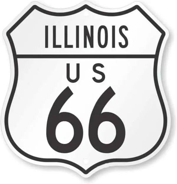 Route 66 12115 Illinois