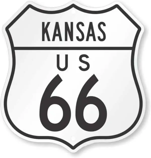Route 66 12115 Kansas