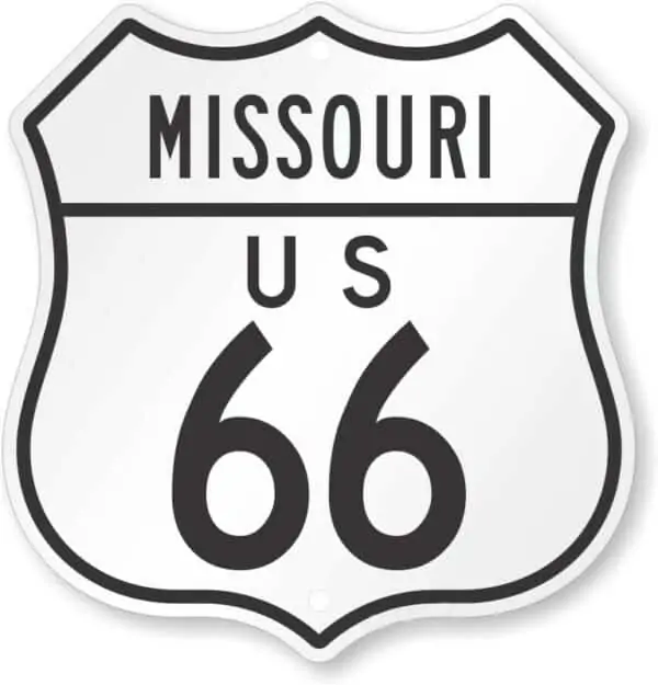 Route 66 12115 Missouri