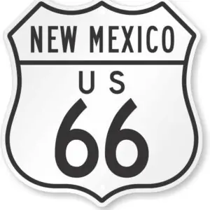 Route 66 12115 New Mexico