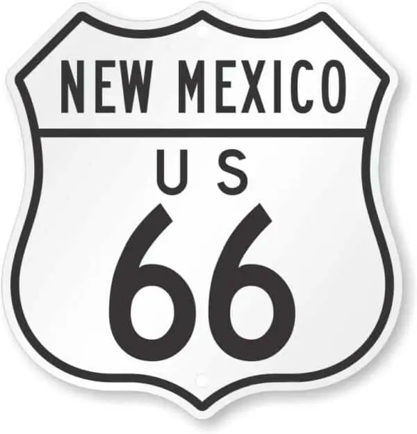 Route 66 12115 New Mexico