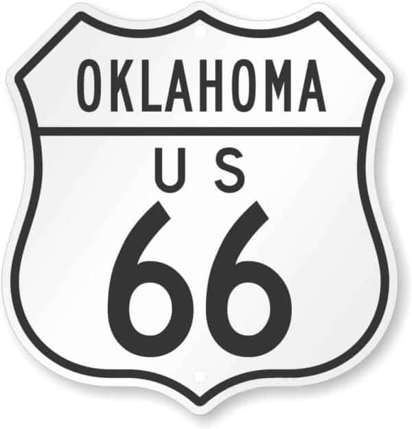Route 66 12115 Oklahoma