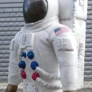 Statue Astronaute Nasa Grandeur Nature Nasa