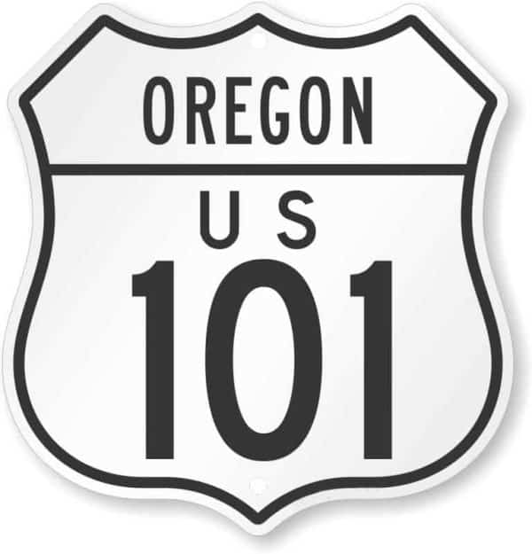 Us 101 Oregon 12115