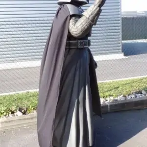 Réplique de Dark Vador - Darth Vader célèbre seigneur Sith et personnage célèbre du cinéma à Hollywood.