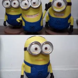 Minions Statues Taille 1m