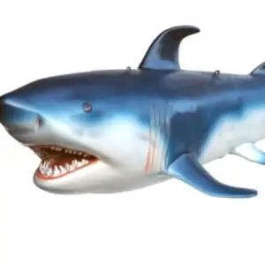 Requin Moulage Resine 1m40 1