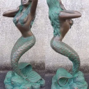 Sirene Imitation Bronze