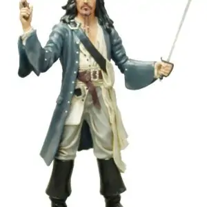 Jack Sparrow Tenant Son Pistolet Dans Une Main Et Son épée Dans L'autre 2