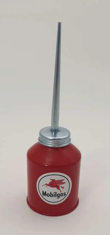 Burette à pompe pour huile - Mobilgas