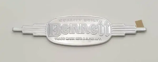 Pompe A Essence Americaine Bennett Serie 600 Logo Repro 800