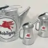 Seau Galvanise De Garagiste Mobilgas Lot