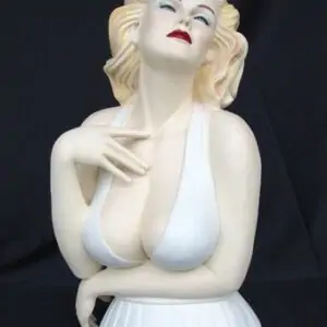 Buste De Marilyn St 2363 Statue Grandeur Nature En Resine Et Fibre De Verre Statue Taille Reelle