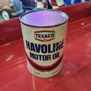 Bidon Motor Oil Texaco Havoline