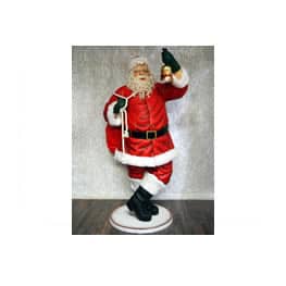 Résine Debout Père Noël Figurine,Christmas Multicolore Statue,avec Ornement  d'arbre Noël,Cadeaux De Bonhomme pour Décorative De Vacances,18  Hauteur,GiftBoxSnowman : : Cuisine et Maison
