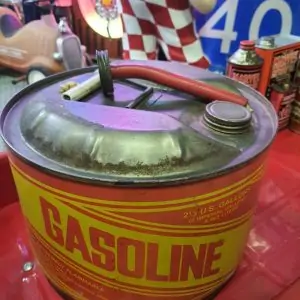 Bidon de transport d'essence - Vintage Gas Can 2.5 gallons