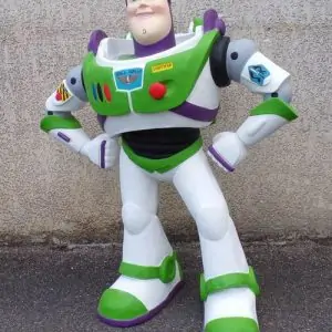 Statue de Buzz l Eclair du dessin anime Toy Story Buzz Lightyear