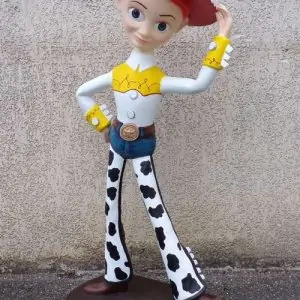Statue de Jessie du dessin anime Toy Story_