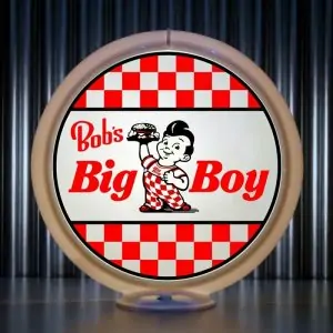 bob's big boy restaurant globe de pompe a essence americaine 1