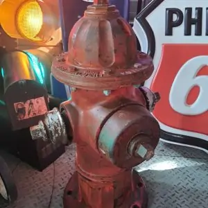bouche a incendie americaine mueller fire hydrant albertville al goodies, collectibles d