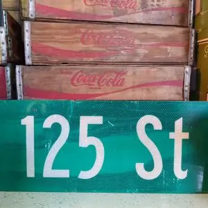 panneaux de rue americaine vintage et authentique 61x23cm 125 st goodies et collectibles