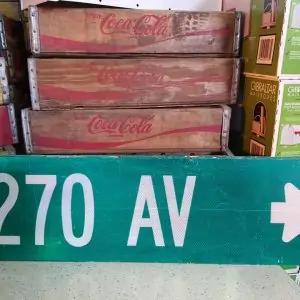 panneaux de rue americaine vintage et authentique 76x23cm 270 av goodies et collectibles 1