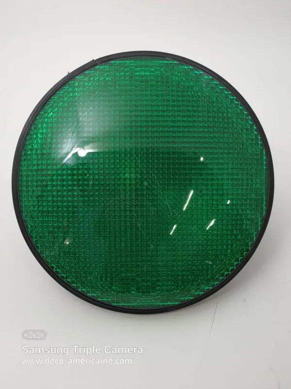 lentilles leds pour feux de circulation americains 110v verte