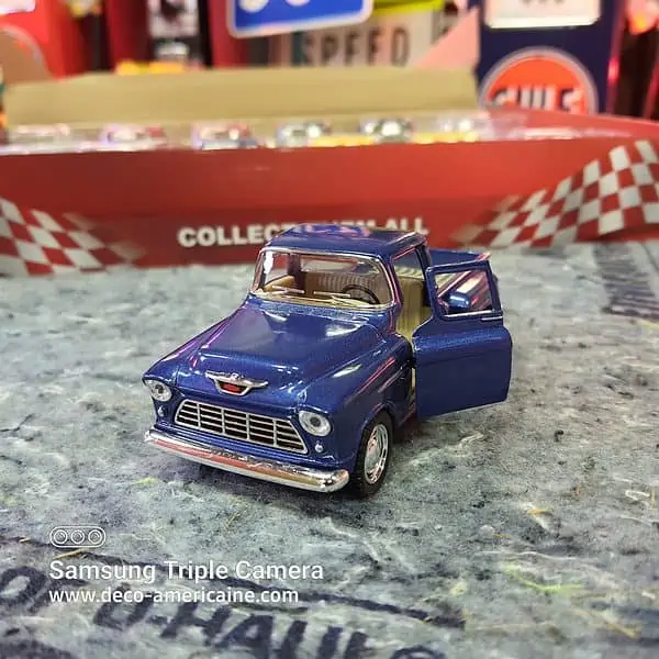 1955 chevrolet stepside miniature échelle 1/32 12.70cm