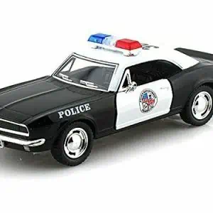 1967 chevrolet camaro z28 police car 5in